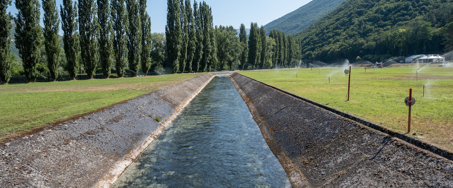 Sistema Acquedotto Peschiera Capore
