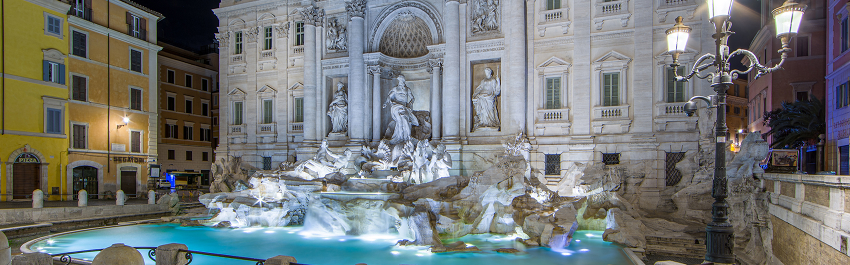 Fontana di Trevi gestita da Acea Acqua