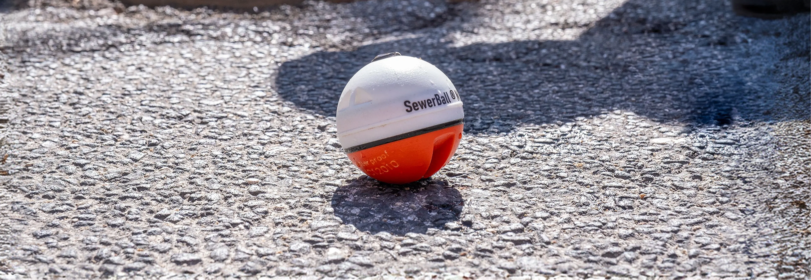 Sewer Ball, dispositivo robotico per il monitoraggio delle acque reflue